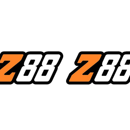 モンキーサイドカバーZ88ステッカー