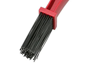 バイク用チェーンブラシ レッド