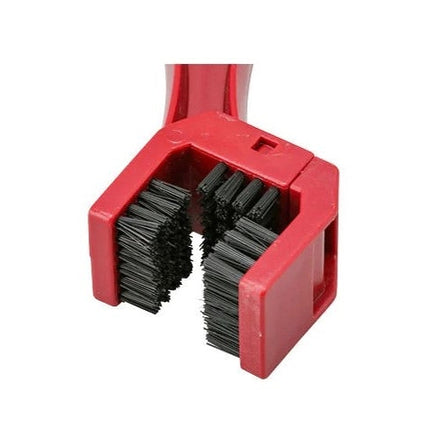 バイク用チェーンブラシ レッド