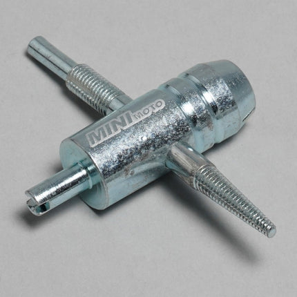 タイヤバルブ修正ツール コア取出取付機能付