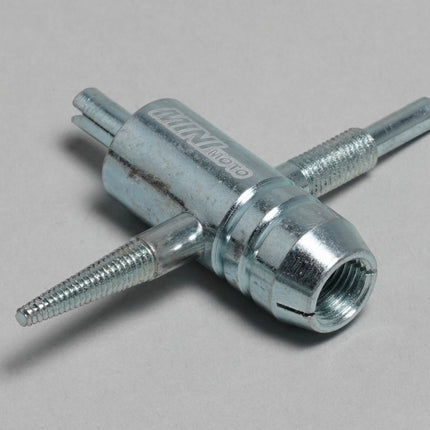 タイヤバルブ修正ツール コア取出取付機能付