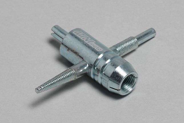 タイヤバルブ修正ツール コア取出取付機能付