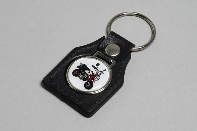 名車シリーズ キーホルダー ホンダZ50J6モンキー