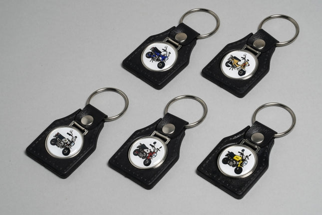 名車シリーズ キーホルダー ホンダST50ダックス