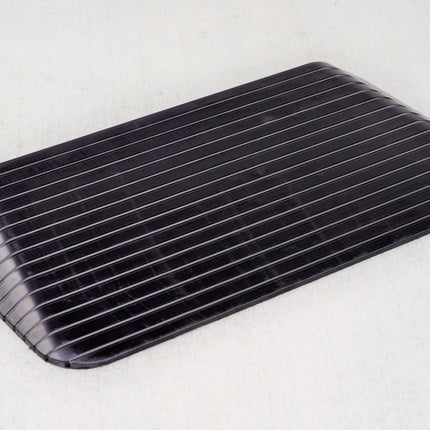 ラバースロープ段差解消 耐荷重5000kg 900×450×75mm