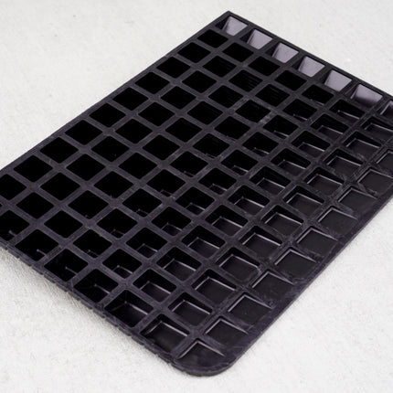 ラバースロープ段差解消 耐荷重5000kg 900×610×100mm