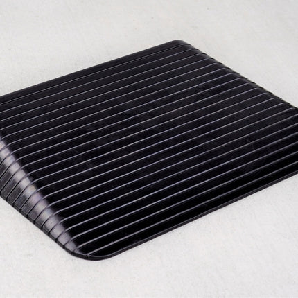 ラバースロープ段差解消 耐荷重5000kg 900×610×100mm