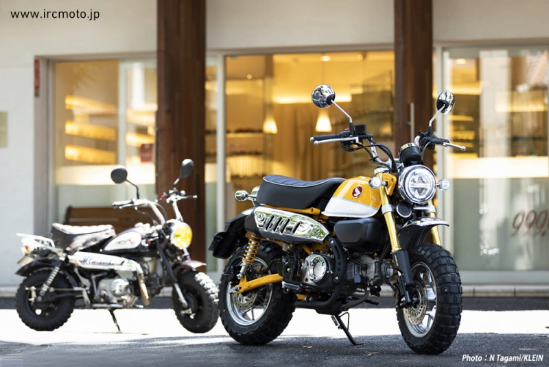 モンキー125 TG 130/80-12 69J リア IRCタイヤ – ミニモト公式