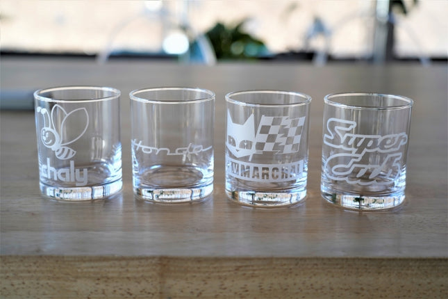 ウイスキー ロックグラス Chaly シャリィ