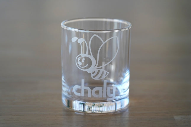 ウイスキー ロックグラス Chaly シャリィ