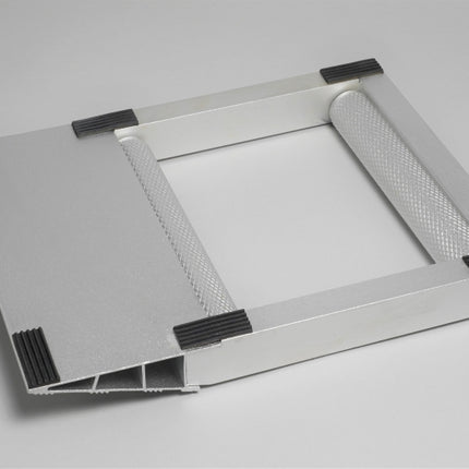 バイクローラースタンドベアリング入りシルバー