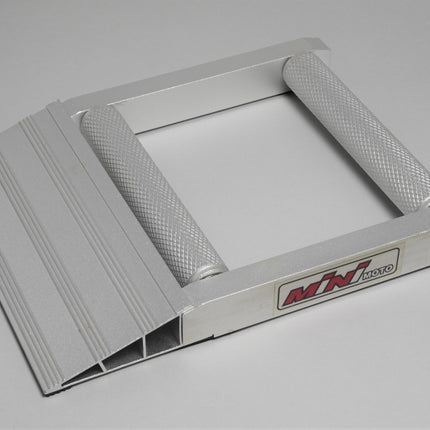 バイクローラースタンドベアリング入りシルバー