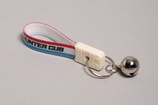 クラシックキーホルダー鈴付きストライプ ハンターカブCT110