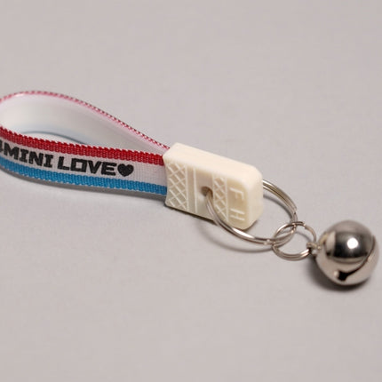 クラシックキーホルダー鈴付き 本田技研工業×4MINI Love