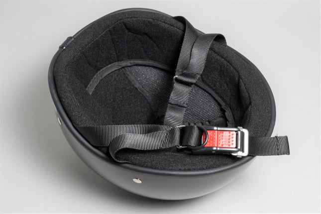 ダックテール ヘルメット フリーサイズ ブラック