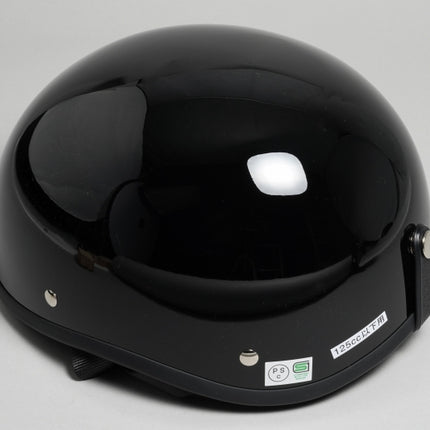 ダックテール ヘルメット フリーサイズ ブラック