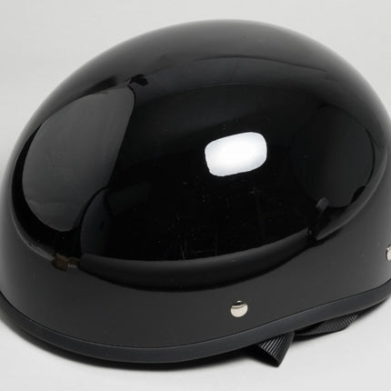 ダックテール ヘルメット フリーサイズ ブラック