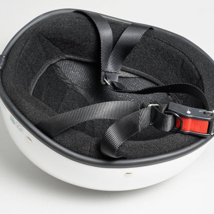 ダックテール ヘルメット フリーサイズ ホワイト