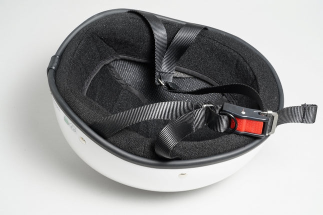 ダックテール ヘルメット フリーサイズ ホワイト