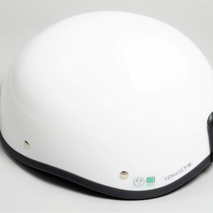 ダックテール ヘルメット フリーサイズ ホワイト