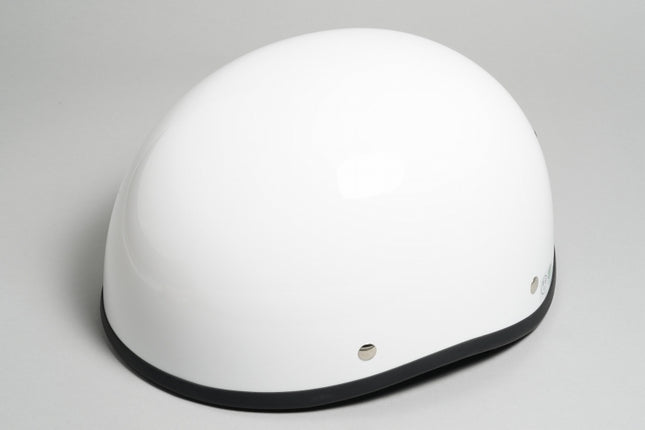 ダックテール ヘルメット フリーサイズ ホワイト