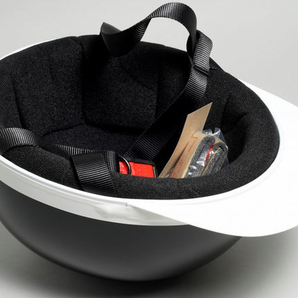 半キャップ ヘルメット フリーサイズ ブラック