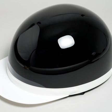 半キャップ ヘルメット フリーサイズ ブラック