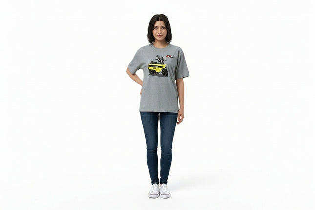 MINIMOTOロゴ入りTシャツ モトコンポ グレーL