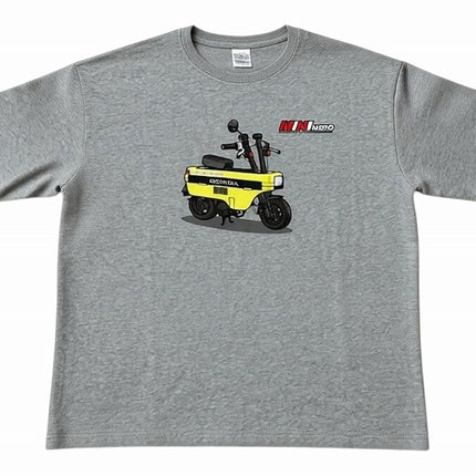 MINIMOTOロゴ入りTシャツ モトコンポ グレーL