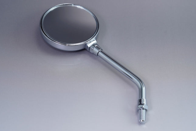 モンキーゴリラZ2ミニミラーメッキM8逆ネジ