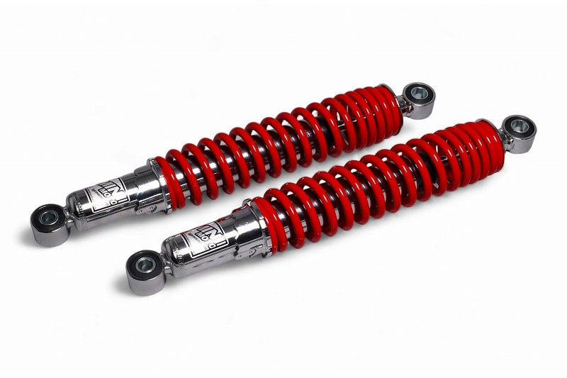 リトルカブ・スーパーカブ レッド 330mm強化リアショック – ミニモト