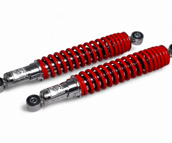 リトルカブ・スーパーカブ レッド 330mm強化リアショック – ミニモト 