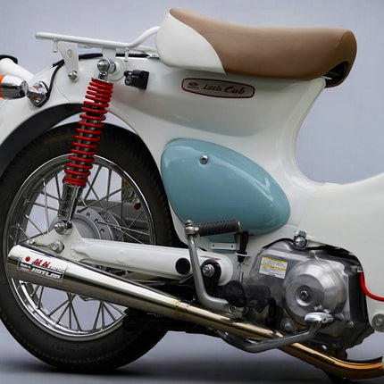 リトルカブ・スーパーカブ レッド 330mm強化リアショック