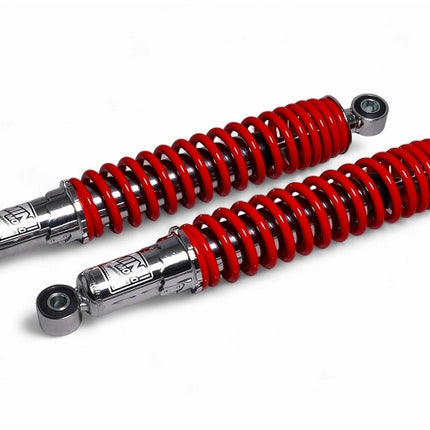 リトルカブ・スーパーカブ レッド 330mm強化リアショック