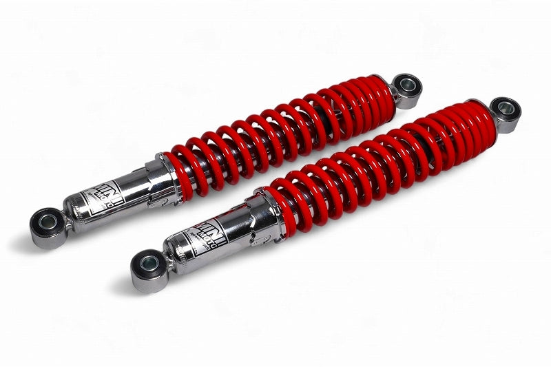 クロスカブ CT125 レッド 345mmリアショック25mmショート – ミニモト