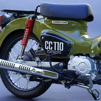 クロスカブ CT125 レッド 345mmリアショック25mmショート