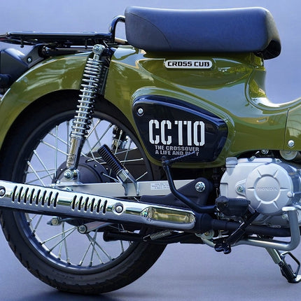 クロスカブ CT125 クローム 345mmリアショック25mmショート