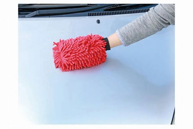 マイクロファイバーグローブバイク洗車用