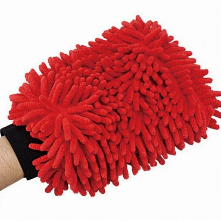 マイクロファイバーグローブバイク洗車用