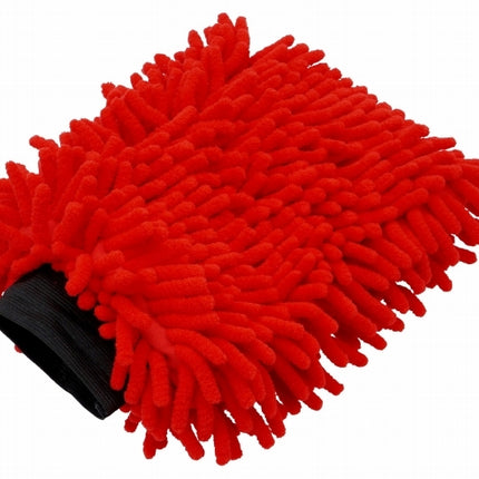 マイクロファイバーグローブバイク洗車用