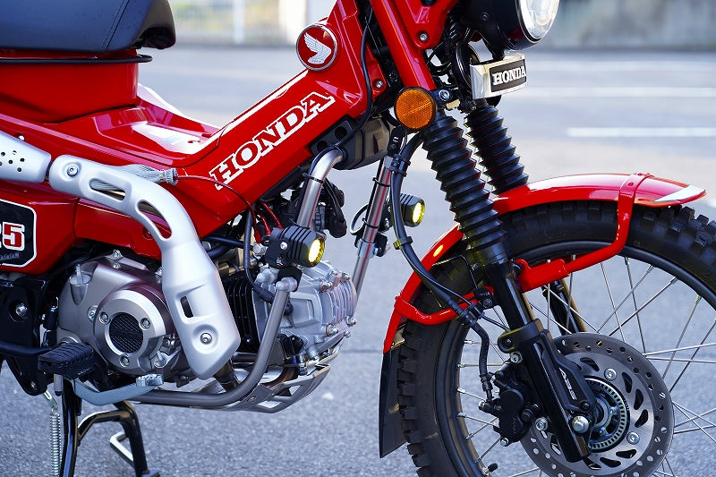 CT125ハンターカブ LEDフォグランプ 12V10W イエロー – ミニモト公式