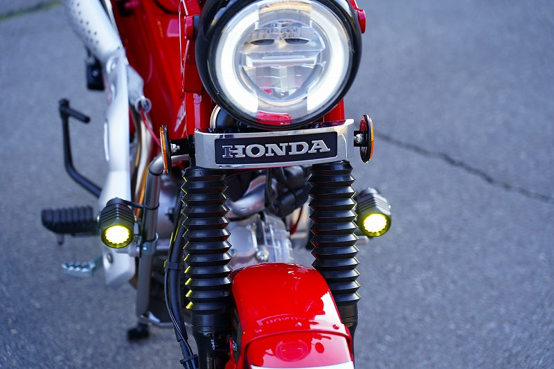 CT125ハンターカブ LEDフォグランプ 12V10W イエロー – ミニモト公式