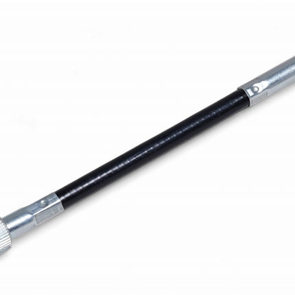 スピードメーター 延長ケーブル ストレート 150mm 黒