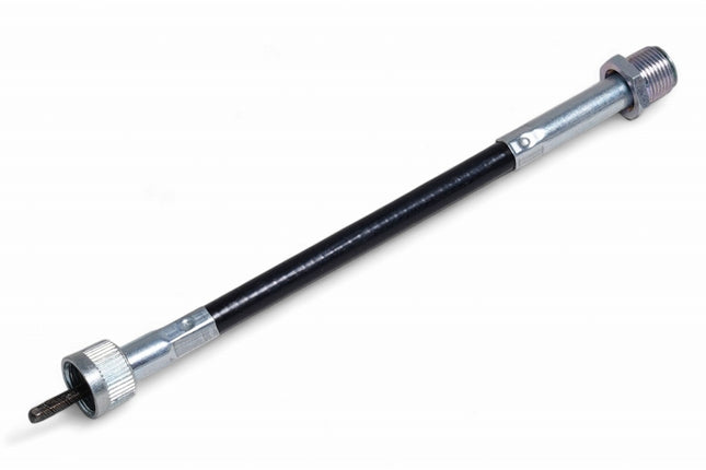 スピードメーター 延長ケーブル ストレート 150mm 黒