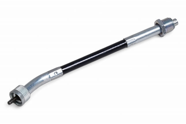 スピードメーター 延長ケーブル 30度曲がり 150mm 黒