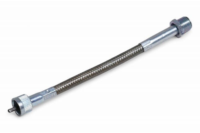 スピードメーター 延長ケーブル ストレート 150mm メッシュ