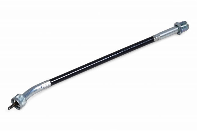 スピードメーター 延長ケーブル 30度曲がり 220mm 黒