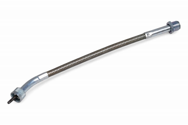 スピードメーター 延長ケーブル 30度曲がり 220mm メッシュ