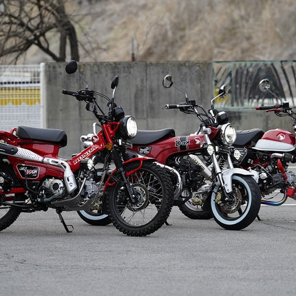 CT125ハンターカブ PIAAドライビングランプ 9.4W LEDホワイト