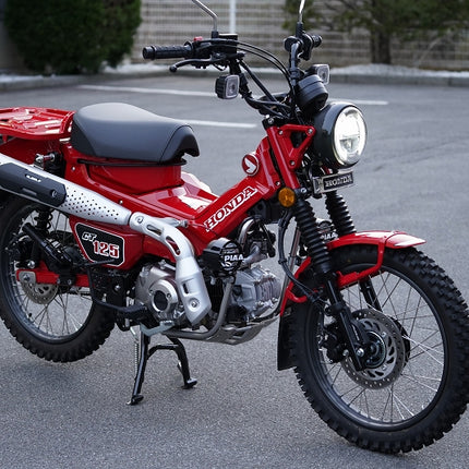 CT125ハンターカブ PIAAドライビングランプ 9.4W LEDホワイト